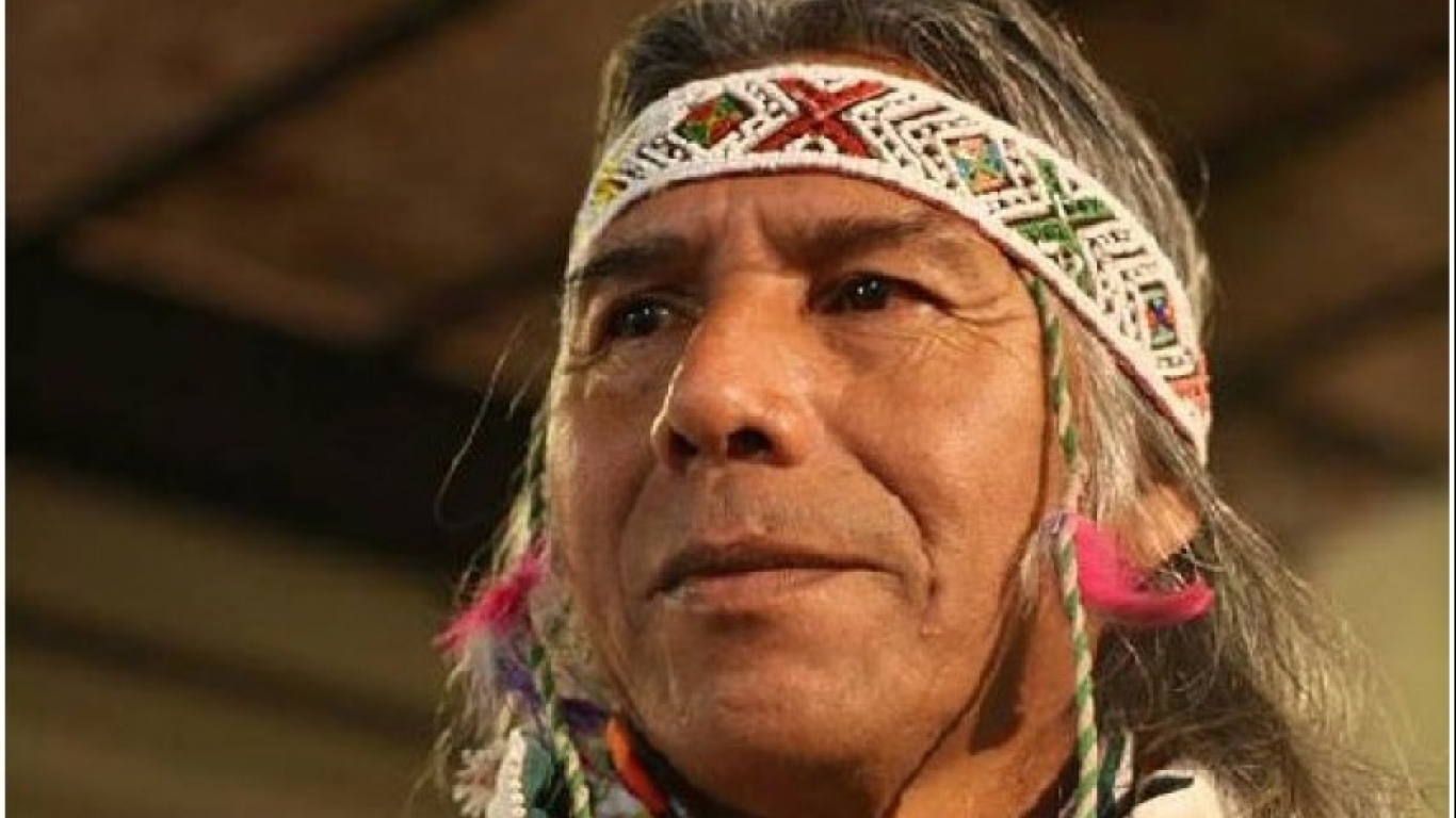 Félix Diaz: "A los indígenas no nos consideran como humanos, piensan que somos objetos"