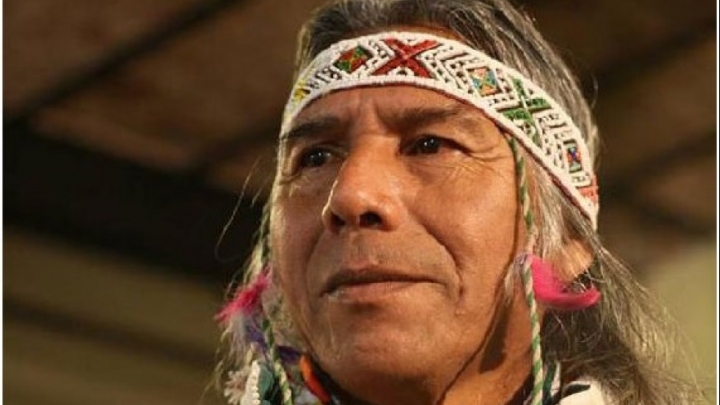 Félix Diaz: &quot;A los indígenas no nos consideran como humanos, piensan que somos objetos&quot;