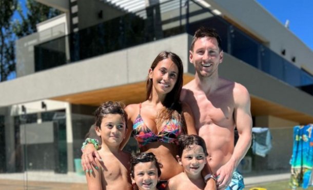 Vecina de Lionel Messi en el barrio privado de Rosario: "Es muy humilde y lleva una vida normal"
