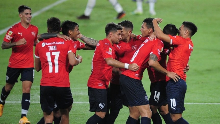 Independiente le ganó a Gimnasia en Avellaneda