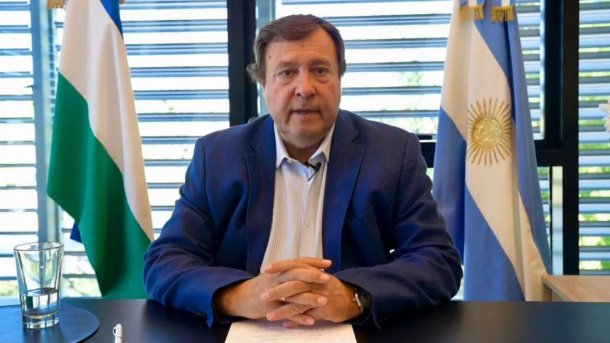 Alberto Weretilneck: "Es falso lo del pacto con el Gobierno, esto no fue a cambio de nada”.