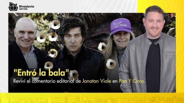 "Entró la bala"