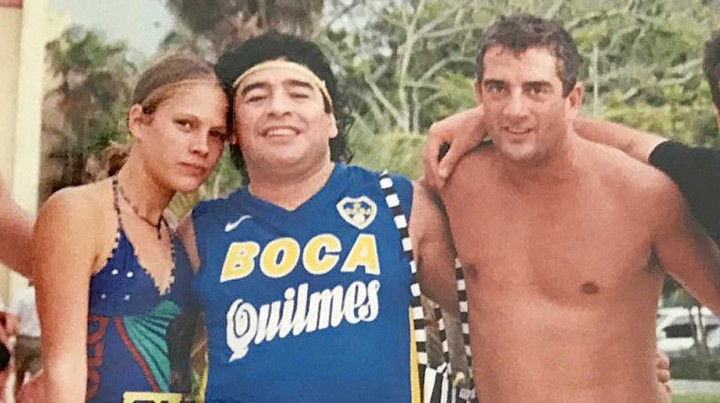 Omar Suárez recordó la relación de Maradona con su novia cubana