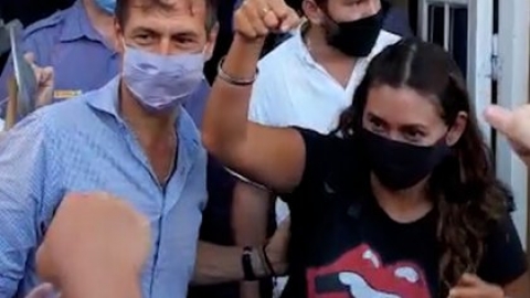 "Fui una presa política", sentenció una de las concejales detenidas en Formosa