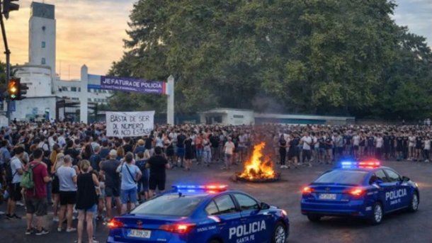 "El sueldo de un policía no llega a cubrir la canasta básica": fuerte confesión de la abogada de los policías que protestaron en Rosario