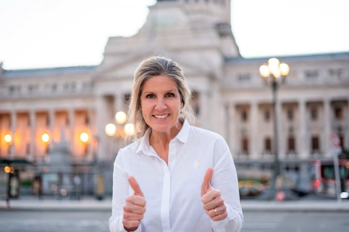 Cynthia Hotton: &quot;Es necesario que los argentinos vuelvan a tener esperanzas&quot;