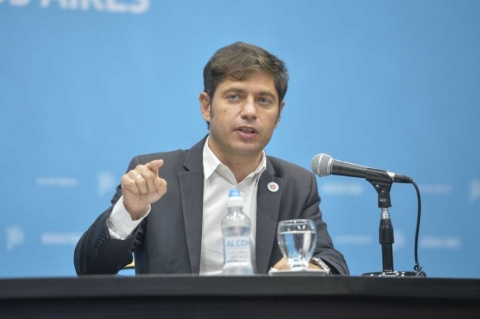 Axel Kicillof reconoció que los casos de coronavirus en la Argentina "son alarmantes"
