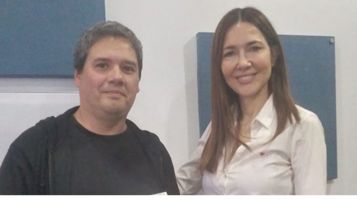 Historia íntima de la campaña de Alfonsín, habla el autor del libro