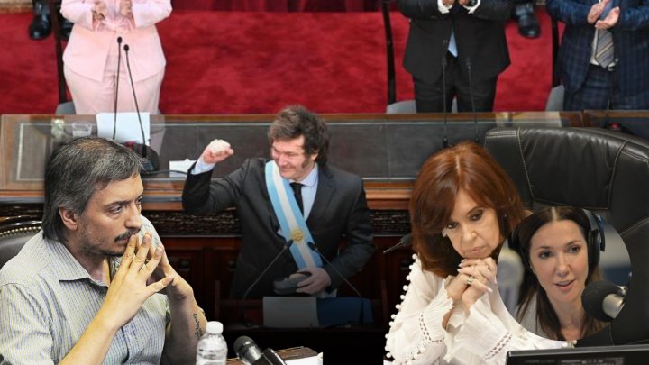 Los jinetes del apocalipsis precalientan mientras el gobierno juega sus fichas a la economía