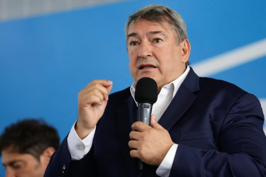 Jorge D'Onofrio: "Massa no me pidió la renuncia, mi relación es, fue y será la mejor con él"