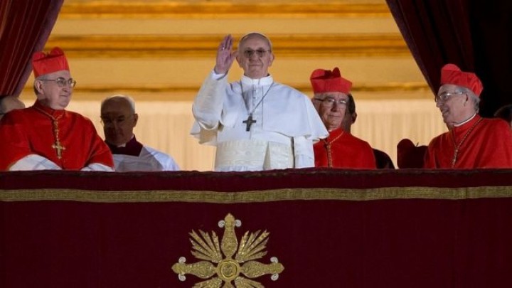 Se cumplieron nueve años desde que Jorge Bergoglio se convirtió en papa