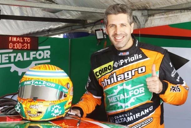 Jonatan Castellano: "Ganar una carrera del TC te salva el año"