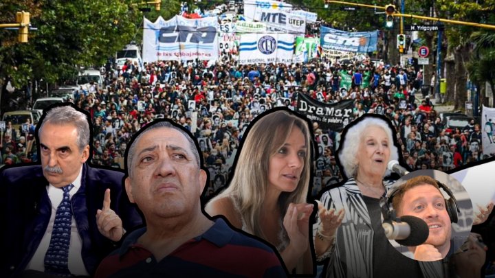 &quot;¿Quiénes son los golpistas?&quot;