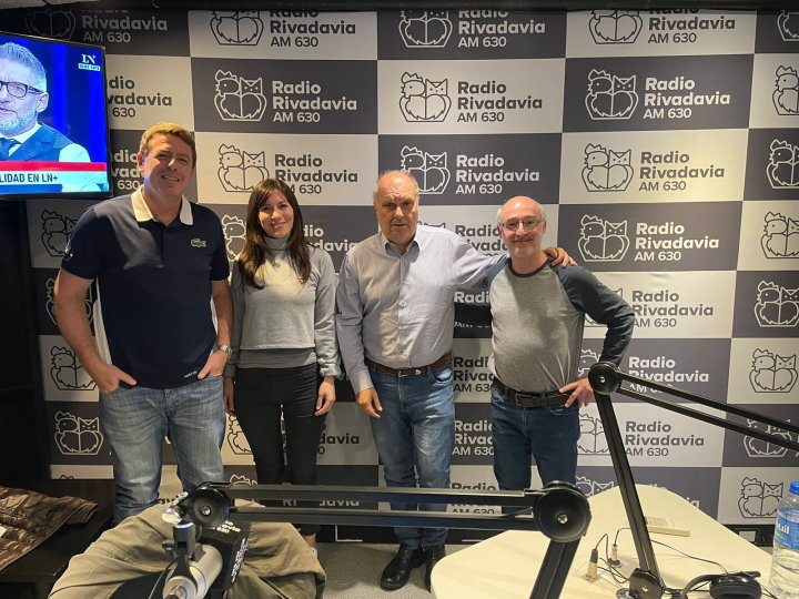 Hernán Lombardi: &quot;Nadie aguanta un impuesto más, nadie nos va a prestar más plata&quot;
