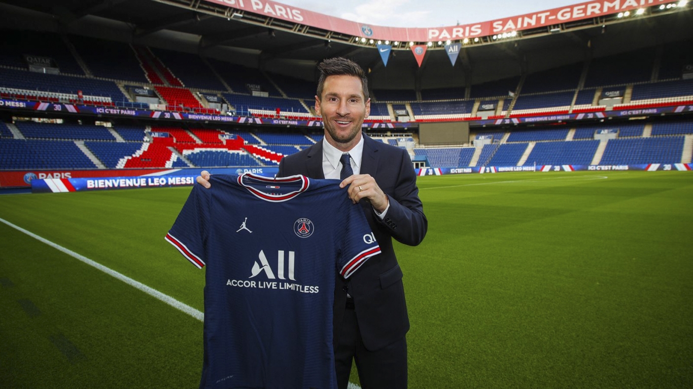 Messi en el PSG: Se firmó el contrato entre la institución parisina y el crack argentino