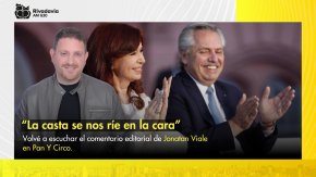 Jonatan Viale: “La casta se nos ríe en la cara”