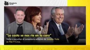 Jonatan Viale: “La casta se nos ríe en la cara”