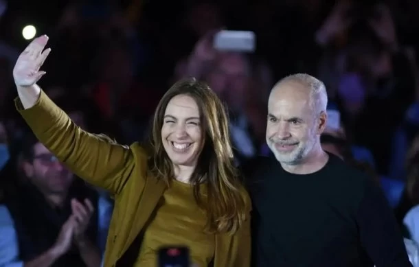 El apoyo de Vidal a Larreta: "Tenemos claro que nuestro adversario es el kirchnerismo"