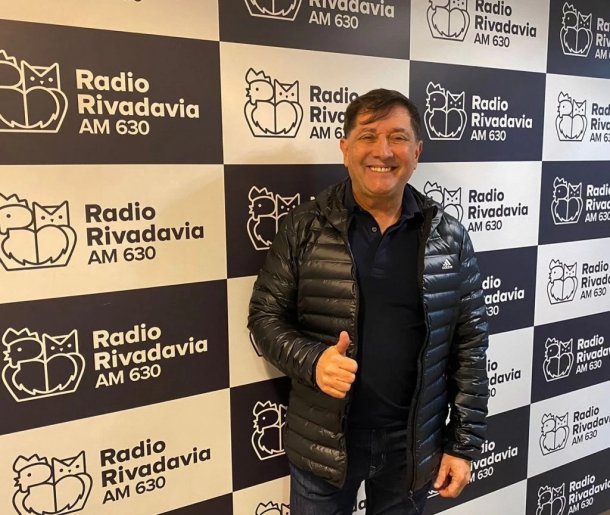 Héctor Estensoro: "A partir del 9 de julio del año en curso va haber un cambio de energía"