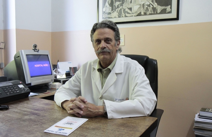 Tomás Orduna: “La carta que compartimos los infectólogos fue para que la comunidad tome en cuenta cuál es nuestro pensamiento”