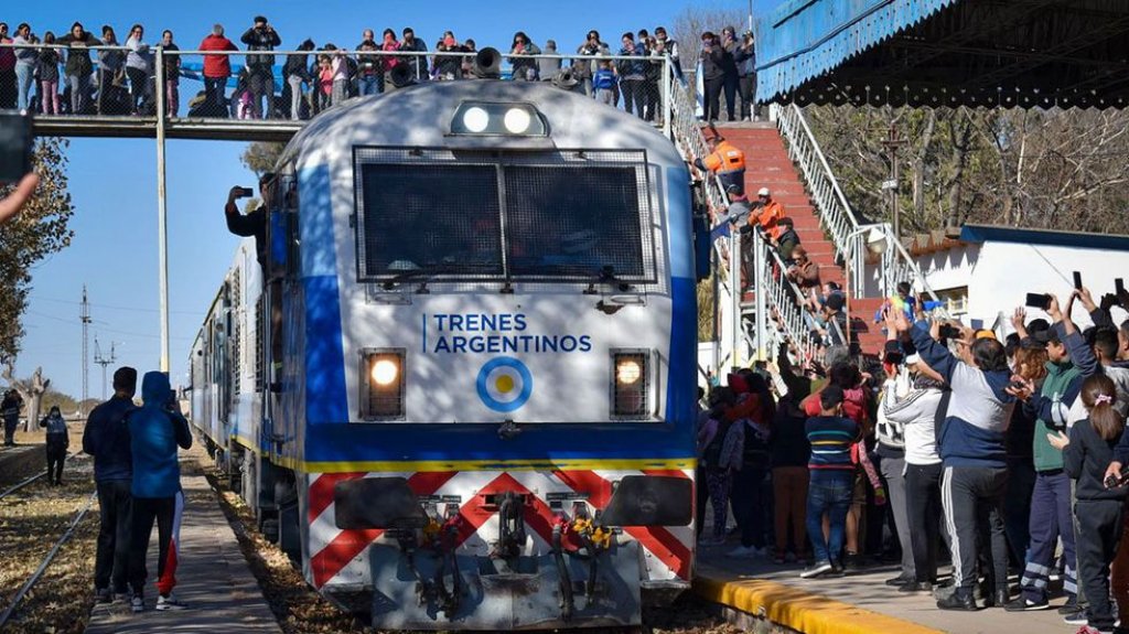 La historia de Miriam Goñi y su emoción por el regreso del tren a San Luis luego de 30 años