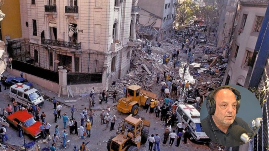 "Tomemos conciencia a 31 años del atentado contra la Embajada de Israel"
