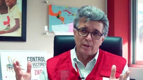 Walter Cotte: “La Cruz Roja Argentina está un paso adelante de la situación”