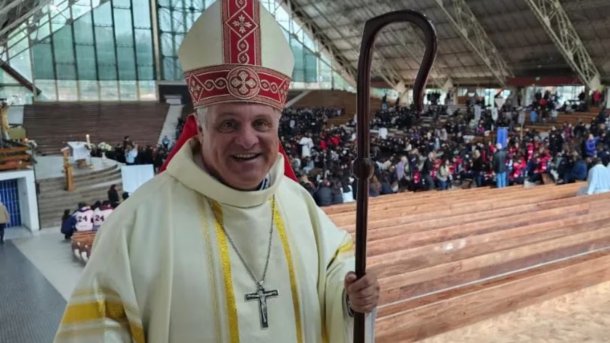 Monseñor Marcelo Colombo: "La clase media nos está pidiendo ayuda"
