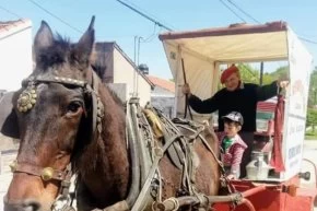 Charlamos con Víctor "Cholo" Corridoni, lechero de Olavarría