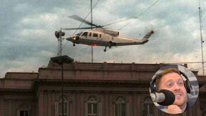 &quot;Modo helicóptero&quot;