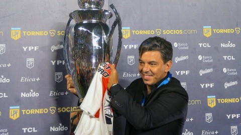 Gallardo: "Es un año redondo"