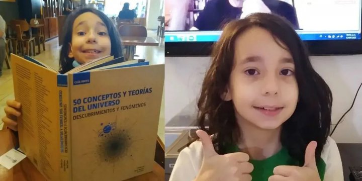 Un niño cordobés de 9 años es furor en las redes por sus explicaciones sobre física cuántica