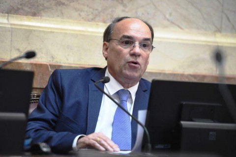 Pablo Blanco: "La ley de Bienes Personales fue aprobada en el marco de una sesión fuera de reglamento"