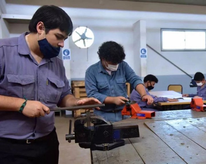 Gilson Berger: &quot;En Misiones hay una escuela técnica por municipio&quot;