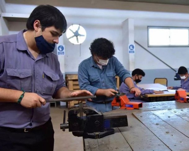 Gilson Berger: "En Misiones hay una escuela técnica por municipio"