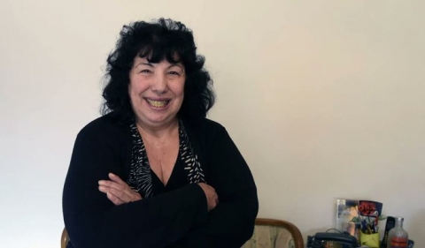 Marita Monteleone: "La radio es la compañía que tenemos en todos lados"