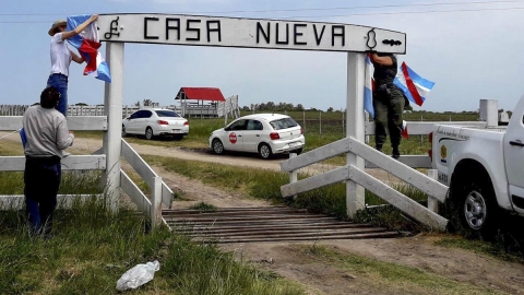 José Luis Zuffiaurre:  "Dolores Etchevehere firmó en mi presencia, yo certifiqué su firma"
