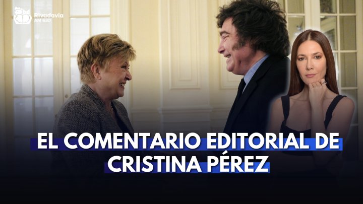 El comentario editorial de Cristina P&eacute;rez