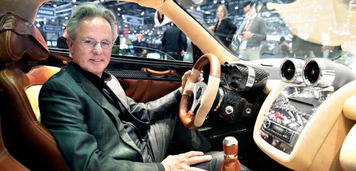 Horacio Pagani: &quot;Mi papá era panadero, una persona extremadamente disciplinada, respetuosa, que nos enseñó reglas de vida&quot;