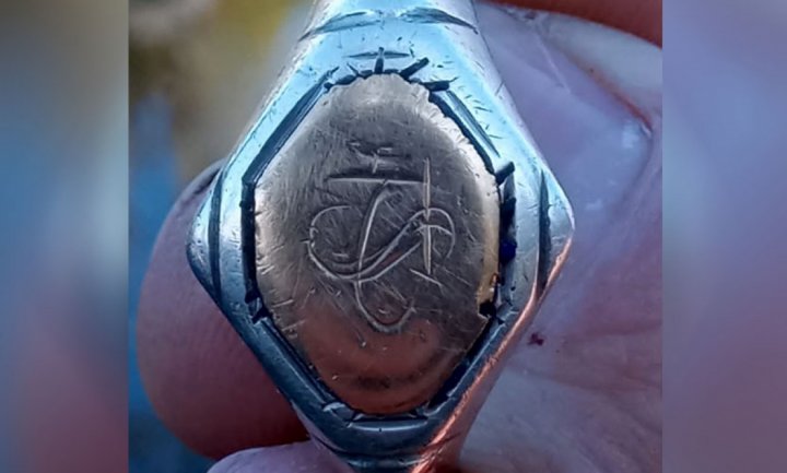 El anillo de San Martín: encontraron una sortija en un arroyo de Del Viso que podría pertenecer al Libertador