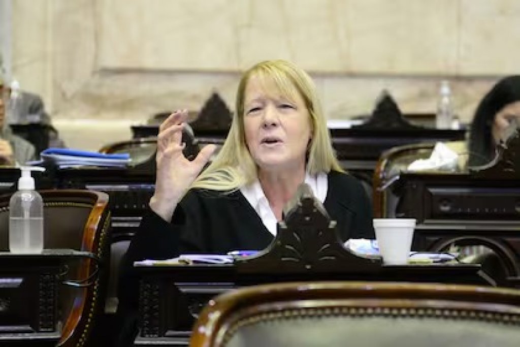 Margarita Stolbizer: &quot;Compartimos al 100% el equilibrio fiscal pero hay muchos lados de donde sacar para darle a los jubilados&quot;