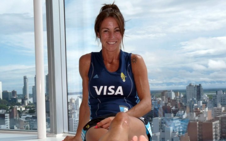 Magui Aicega: &quot;Luciana Aymar y Lionel Messi son jugadores de otro planeta&quot;