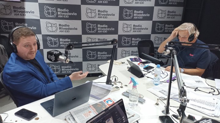 Reviví el pase entre Marcelo Longobardi y Jonatan Viale