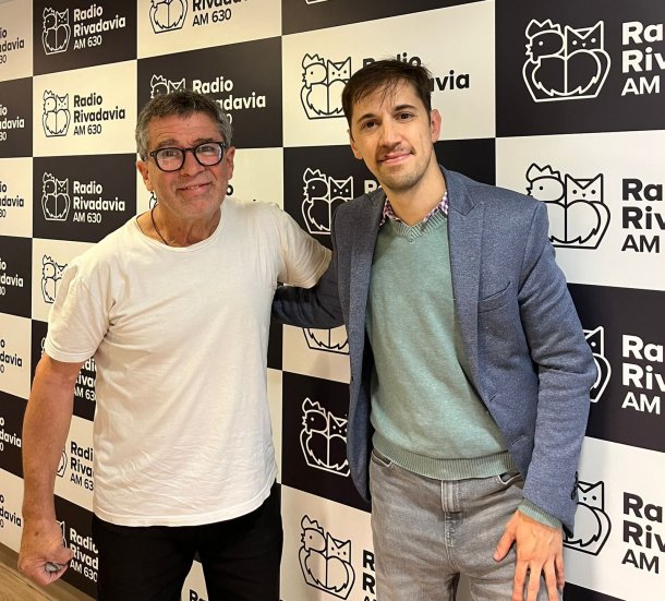 Vane Mihanovich: “Hace un tiempo decidí que podía ser cantante a pesar de ser hermano de Sandra”