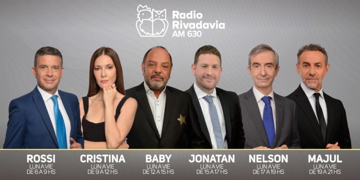 Radio Rivadavia estrena programación y nuevos estudios a partir de hoy