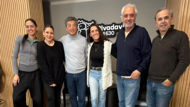 Chang Sung Kim contó su historia de vida en el piso de Radio Rivadavia