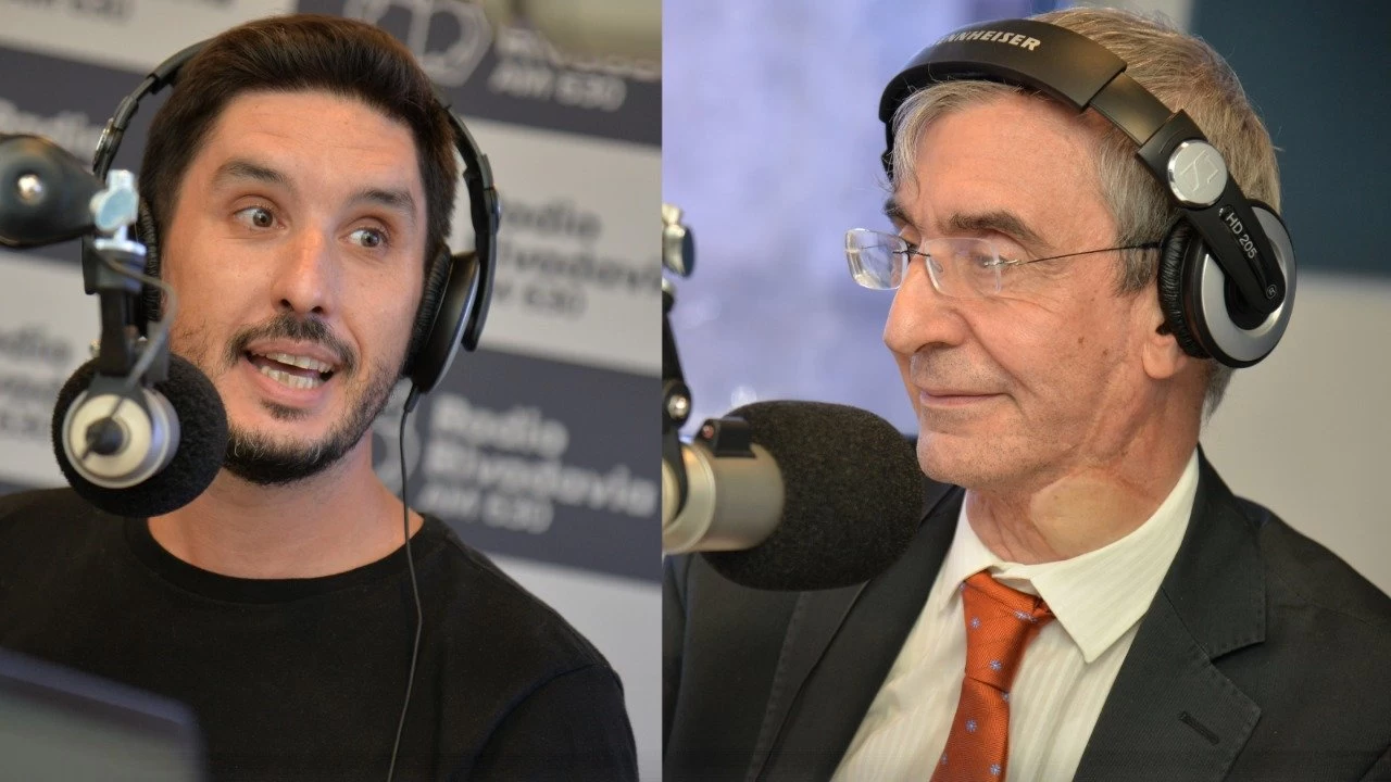 Reviví el pase entre Lucas Morando y Nelson Castro - Radio Rivadavia AM630