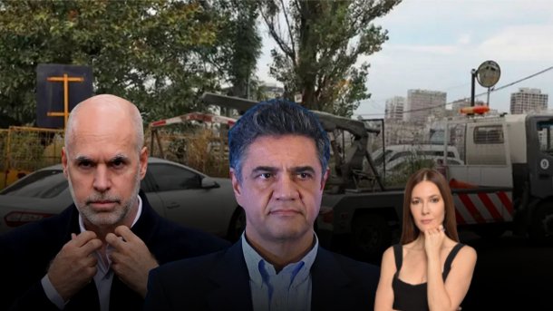 "Grúas y sospechas por una millonaria adjudicación"