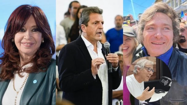 Cristina viaja a Europa, Massa y el apoyo internacional y los cierres de campaña