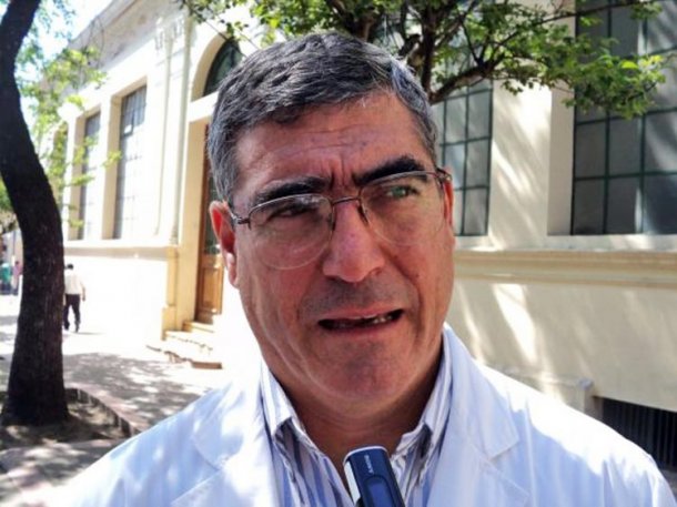 César Mulqui: "Si no tenés plata, en Bolivia no te atienden"